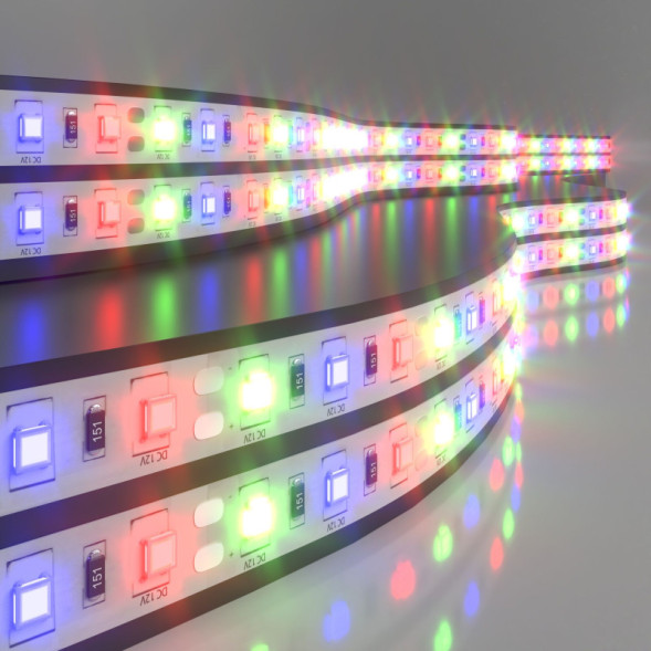 Лента Elektrostandard 5050 12V 60Led 14,4W IP20 RGB 0W 12V RGB IP20