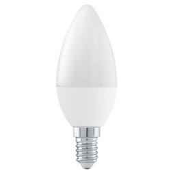 Светодиодная лампа EGLO Step Dimming 11581 6W 220V 470lm E14 белый (теплый)