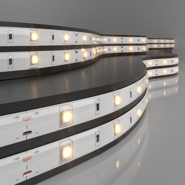 Лента Elektrostandard 5050 12V 30Led 7,2W IP65 / теплый белый 0W 12V белый (теплый) IP65