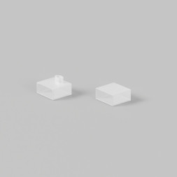 Заглушка Maytoni Technical 432043 изгиб поперек оптической оси