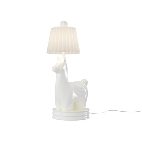 Детская настольная лампа Maytoni MOD377TL-L5W3K Senor Alpaca