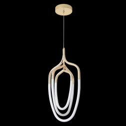 Подвесной светильник Crystal Lux Pera PERA SP50W LED GOLD