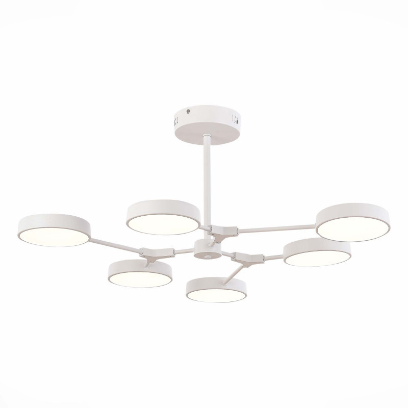 Люстра на штанге Evoluce SLE6003-502-06 MONTA