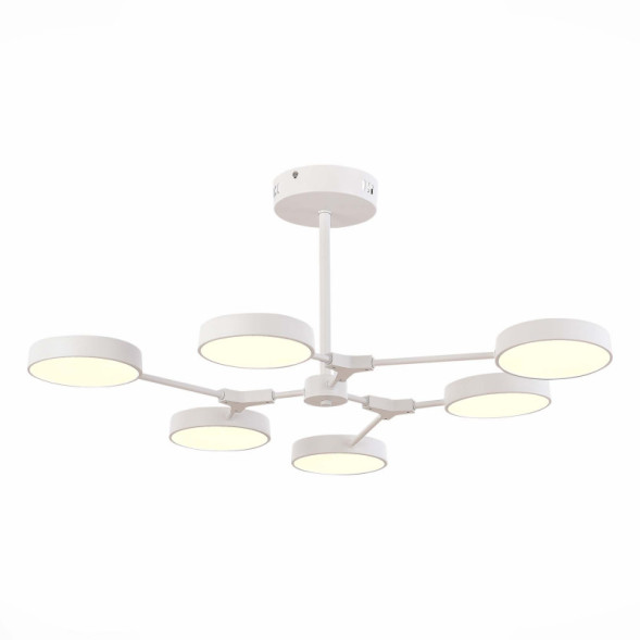 Люстра на штанге Evoluce SLE6003-502-06 MONTA