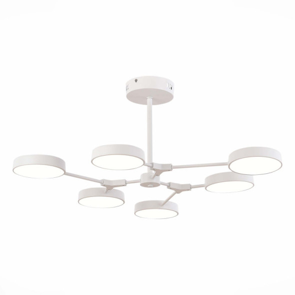 Люстра на штанге Evoluce SLE6003-502-06 MONTA