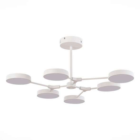 Люстра на штанге Evoluce SLE6003-502-06 MONTA