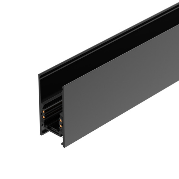 Накладной магнитный шинопровод Arlight MAG-ORIENT-TRACK-2652 black 033633