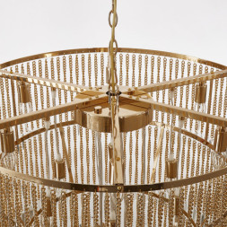 Каскадная люстра Favourite Ignis 2882-19P