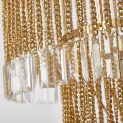 Каскадная люстра Favourite Ignis 2882-19P