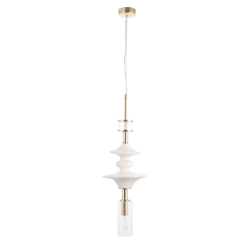 Подвесной светильник Crystal Lux VALENCIA VALENCIA SP1.4 GOLD