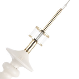 Подвесной светильник Crystal Lux VALENCIA VALENCIA SP1.4 GOLD