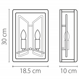 Бра Lightstar REGOLO 713627