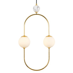 Подвесной светильник Favourite Sangamarmer 3010-2P
