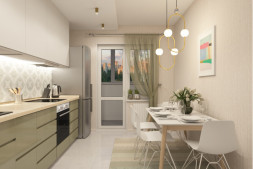 Подвесной светильник Favourite Sangamarmer 3010-2P