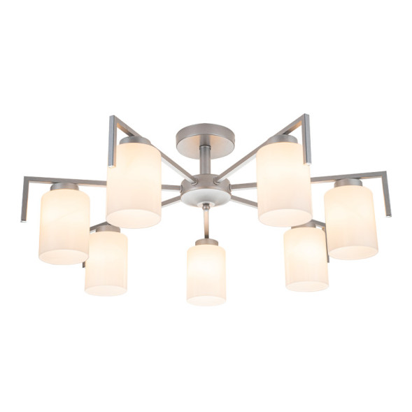 Люстра на штанге Escada STYLE 1142/7P Silver