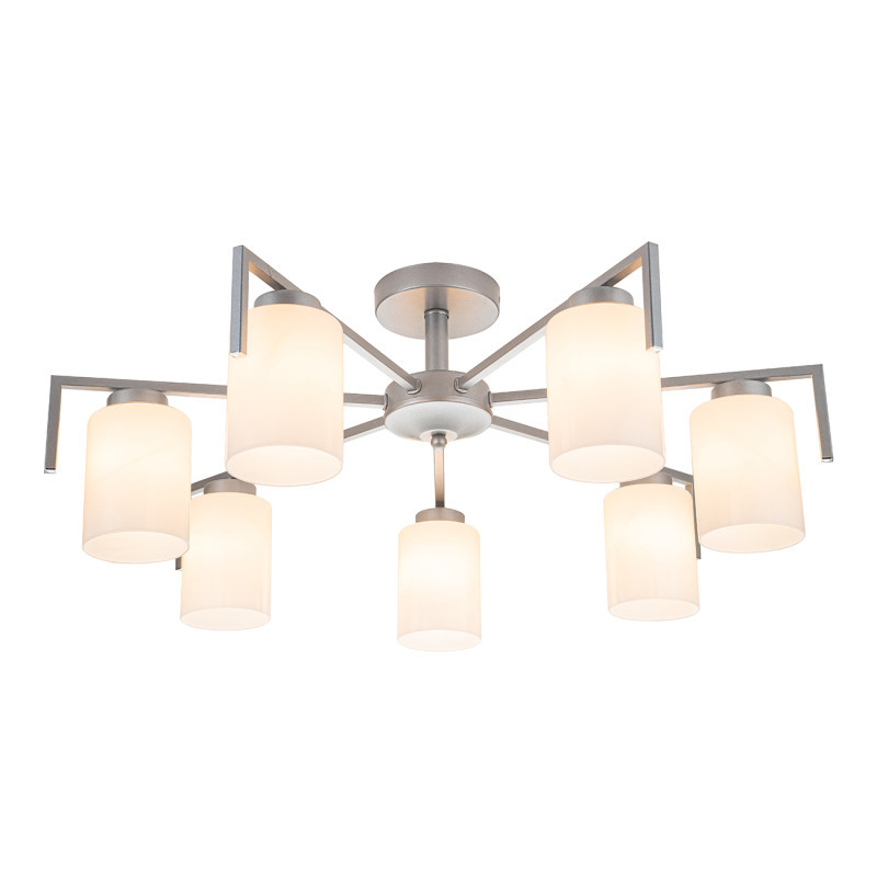 Люстра на штанге Escada STYLE 1142/7P Silver