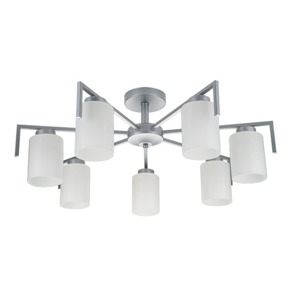 Люстра на штанге Escada STYLE 1142/7P Silver