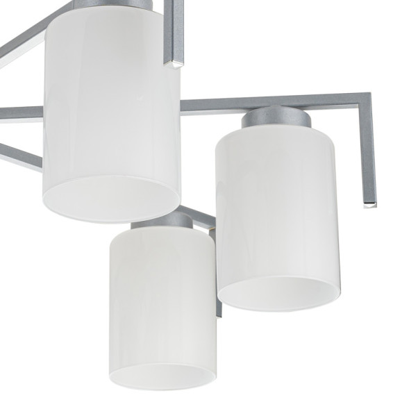 Люстра на штанге Escada STYLE 1142/7P Silver