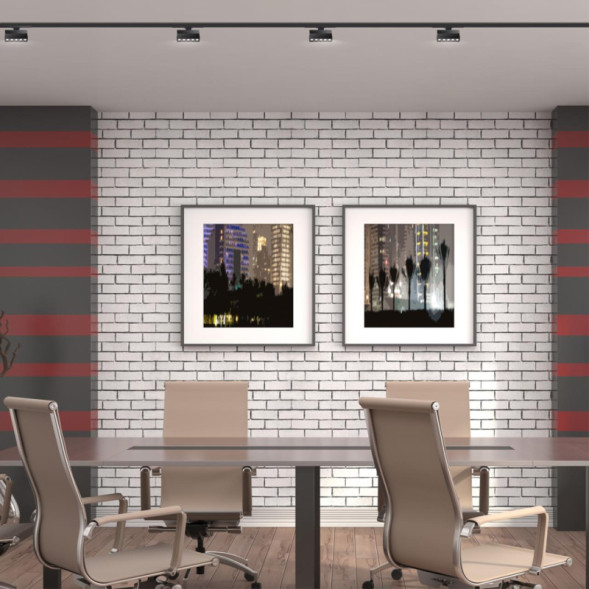 Светодиодный трековый светильник Novotech EOS 358325