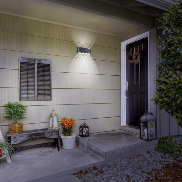 Уличный настенный светильник Novotech Calle 358461