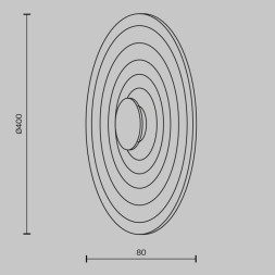 Бра Maytoni MOD400WL-L5W3K NAMI