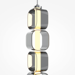 Подвесной светильник Maytoni MOD381PL-L30CH3K Ritmo