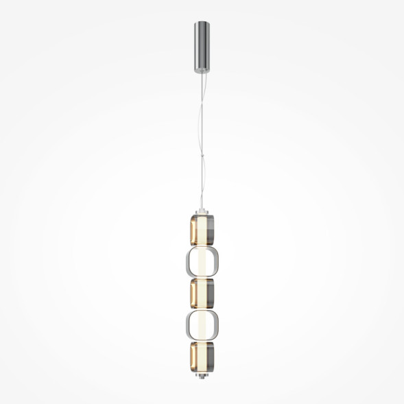 Подвесной светильник Maytoni MOD381PL-L30CH3K Ritmo