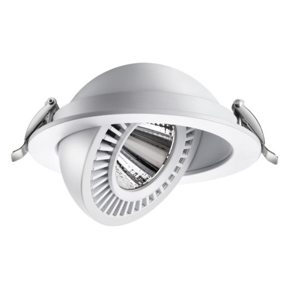 Встраиваемый точечный светильник Novotech Gesso 358817
