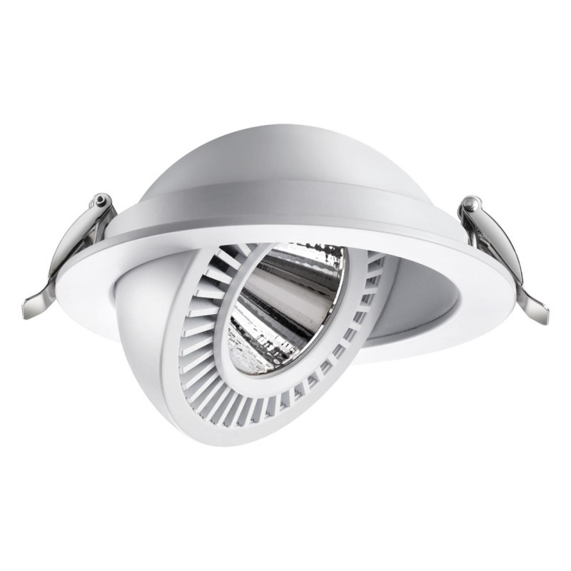 Встраиваемый точечный светильник Novotech Gesso 358817