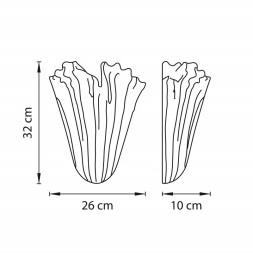Бра Lightstar Murano 601613