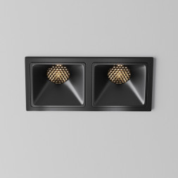 Встраиваемый светильник Maytoni Technical DL043-02-10W3K-SQ-B-1 Alfa LED