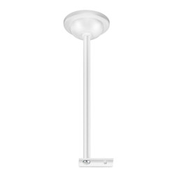 Стойка Novotech Flum Track White 135252