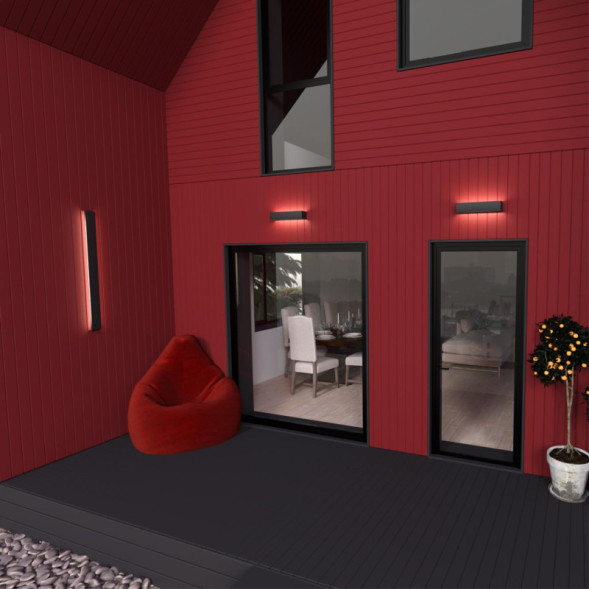 Уличный настенный светильник Novotech ASA 359169