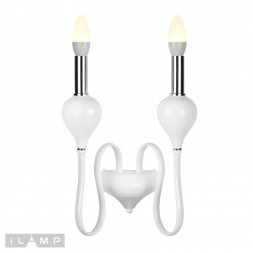 Бра iLamp LADY B88003-2 WH
