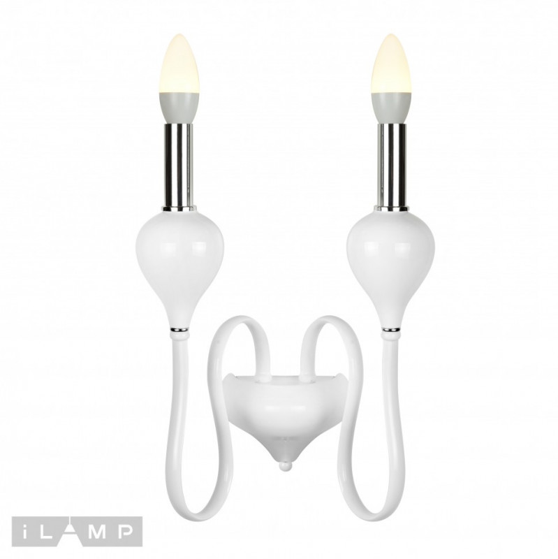 Бра iLamp LADY B88003-2 WH
