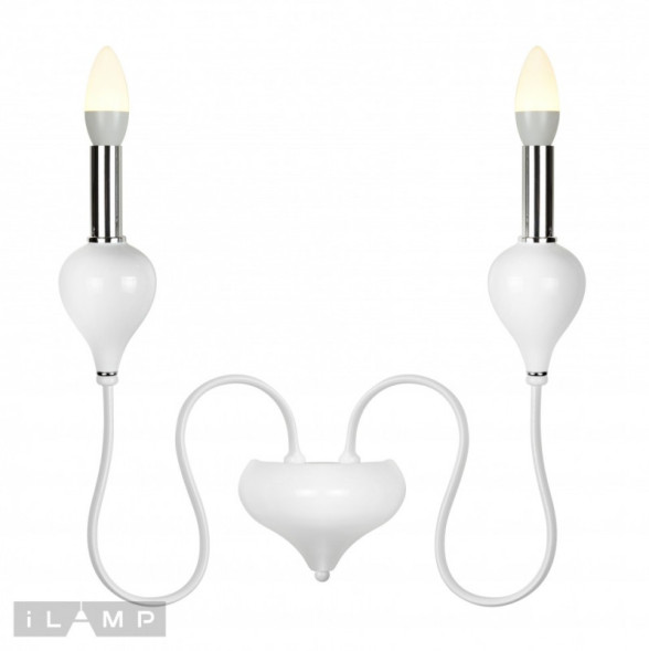 Бра iLamp LADY B88003-2 WH