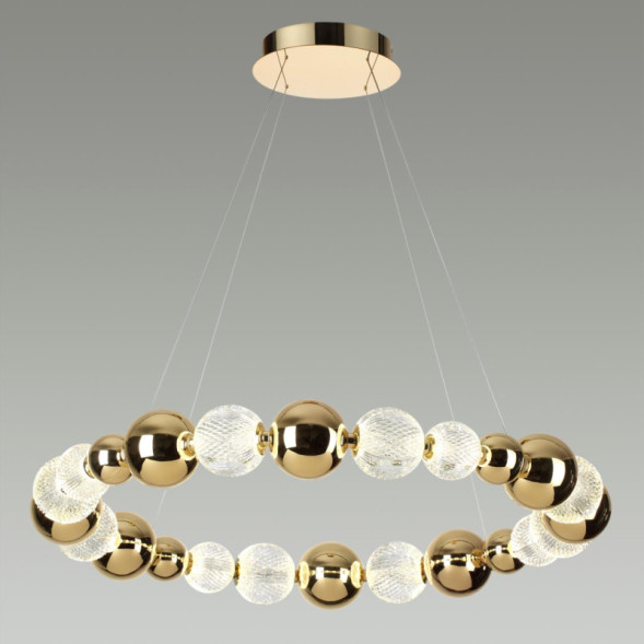 Подвесная люстра Odeon Light CRYSTAL 5008/45L