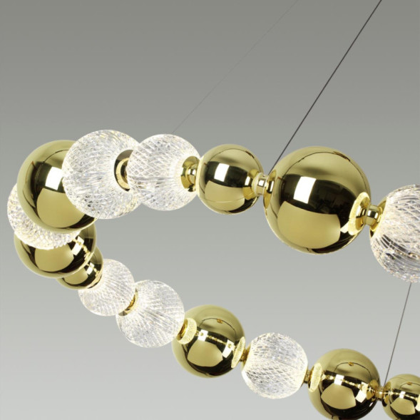 Подвесная люстра Odeon Light CRYSTAL 5008/45L