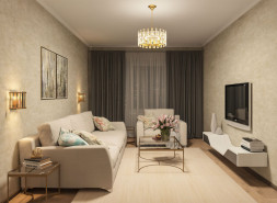 Бра Maytoni SOLAR MOD087WL-02G