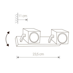 Спот Nowodvorski CUBOID 6523