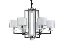 Подвесная люстра Newport 4406+1/C black glossy