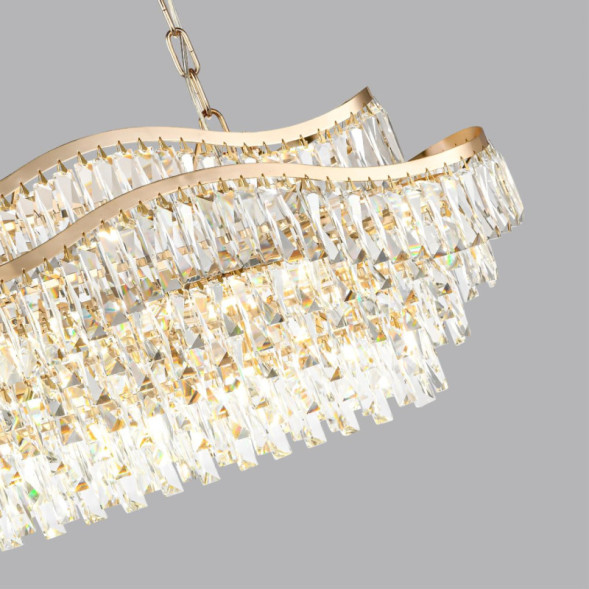 Каскадная люстра Odeon Light HALL 5073/15