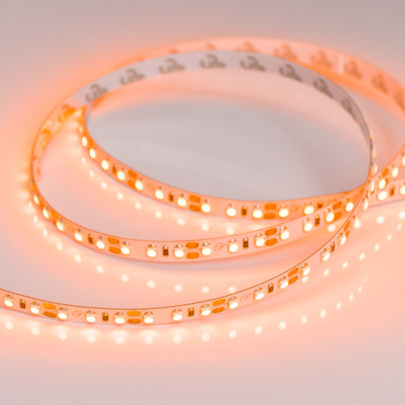 Лента Arlight RT-A120-8mm 2835 015902(2) 48W 12V 610lm оранжевый IP20