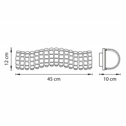 Бра Lightstar ONDA 741634