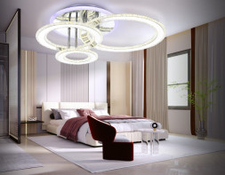 Потолочная люстра Ambrella Light ACRYLICA FA8851