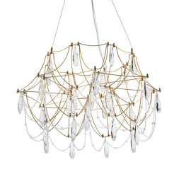 Подвесная люстра MODELUX ML.5603.600P BS