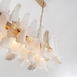 Подвесная люстра MODELUX ML.6777.16P GD