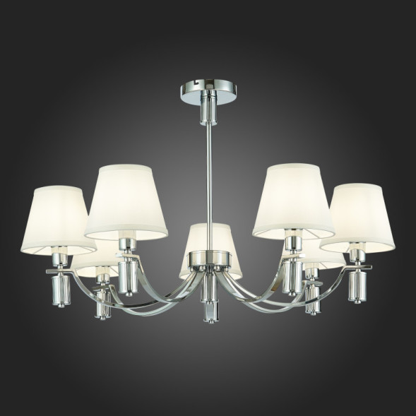 Люстра на штанге Evoluce Monza SLE111303-07