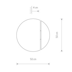Бра Nowodvorski Sun Led 7651