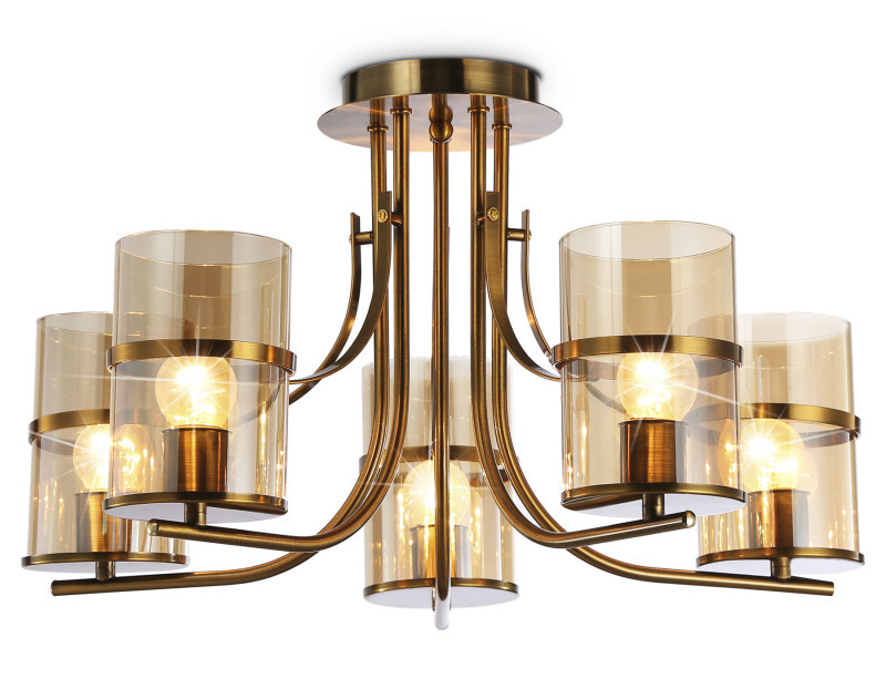 Люстра на штанге Ambrella Light Traditional TR3222